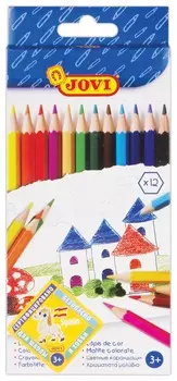 Карандаши цветные 12 цветов