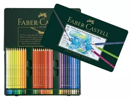 Карандаши цветные акварельные Faber-castell Albrecht Durer, 60цв, 117560