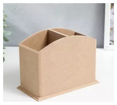 Карандашница для творчества 17х9х12,5 см