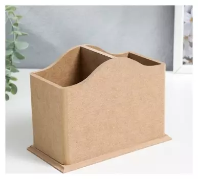 Карандашница для творчества 17х9х12,5 см