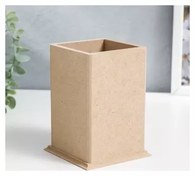 Карандашница для творчества 9х9х12,5 см