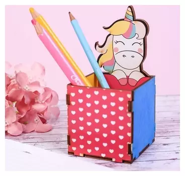 Карандашница "Единорог"