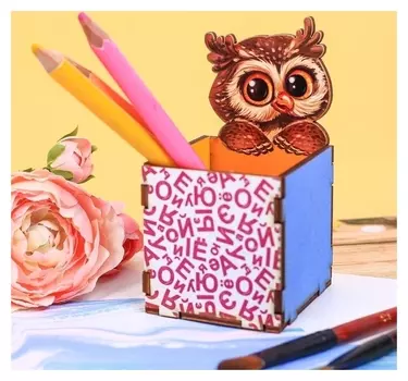 Карандашница "Совенок"