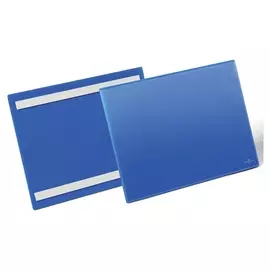 Карман для маркировки самоклеющийся A4 гориз., арт.1798