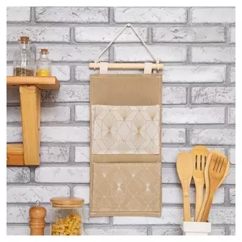 Кармашек текстильный этель "Geometry", 41*20 см