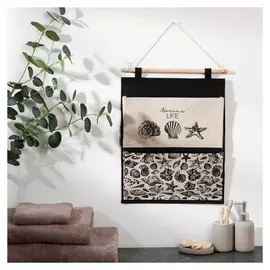 Кармашек текстильный этель "Marine Life" 2 отделения, 45х35 см