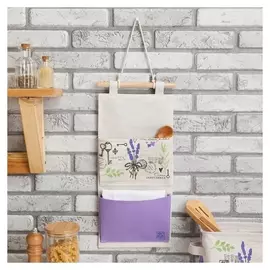 Кармашек текстильный "Бабушка" 2 отделения, 41х20 см