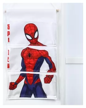 Кармашки на стену, человек-паук