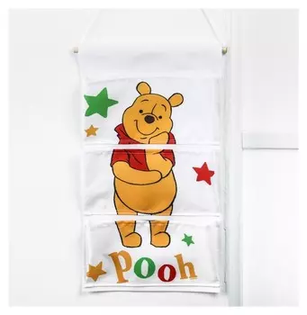 Кармашки на стену, медвежонок винни