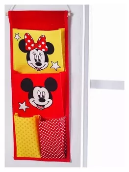 Кармашки настенные, микки маус и друзья