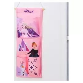 Кармашки вертикальные настенные, холодное сердце