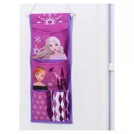 Кармашки вертикальные настенные, холодное сердце