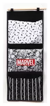Кармашки вертикальные настенные "Marvel", мстители