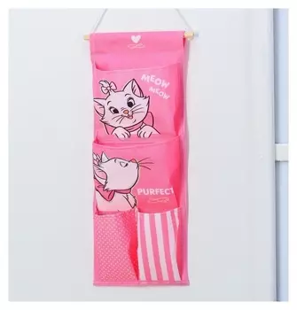 Кармашки вертикальные настенные "Purfect", коты аристократы