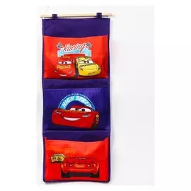 Кармашки вертикальные настенные "Racing", тачки