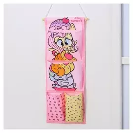 Кармашки вертикальные настенные "Stay Sweet", My Little Pony