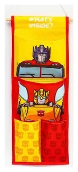 Кармашки вертикальные настенные "What's Inside?", Transformers