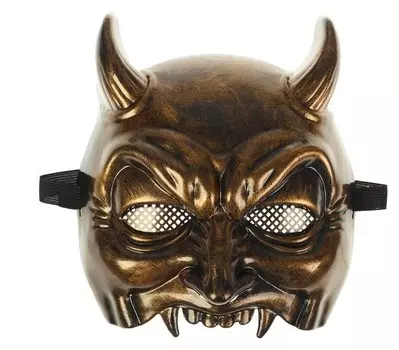 Карнавальная маска «Чёрт»