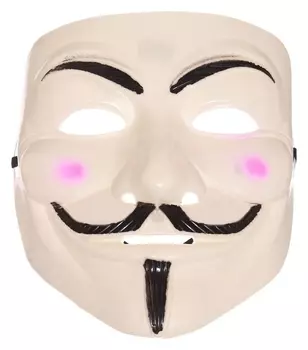 Карнавальная маска «Гай фокс»