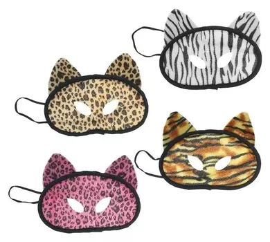 Карнавальная маска «Кошечка»