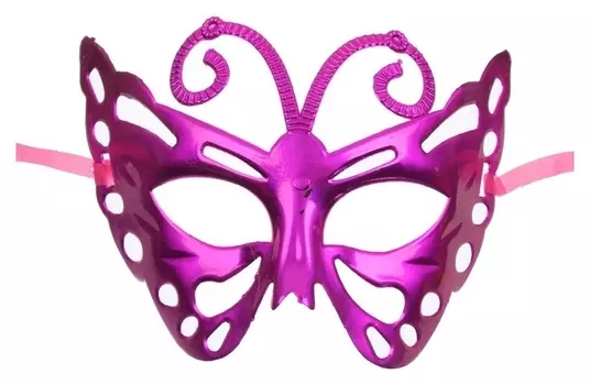 Карнавальная маска «Полёт бабочки»