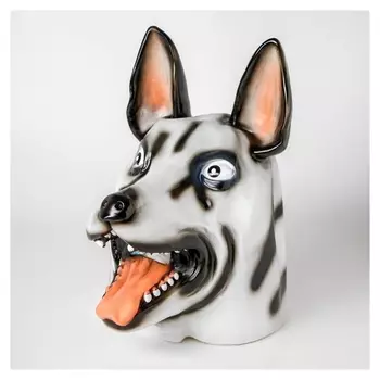 Карнавальная маска Пёс