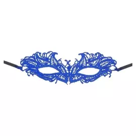 Карнавальная маска «Преображение», ажур, цвет синий