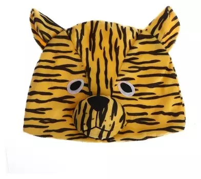 Карнавальная шапка «Тигрёнок»