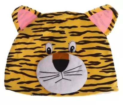 Карнавальная шапка «Тигрёнок»