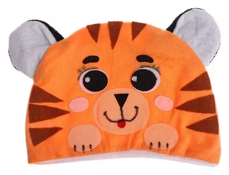 Карнавальная шапочка детская «Тигрёнок»