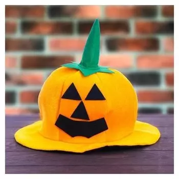 Карнавальная шляпа для хэллоуина Тыква