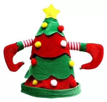 Карнавальная шляпа «Ёлка»