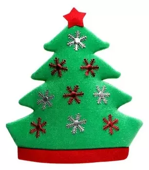 Карнавальная шляпа «Ёлочка»