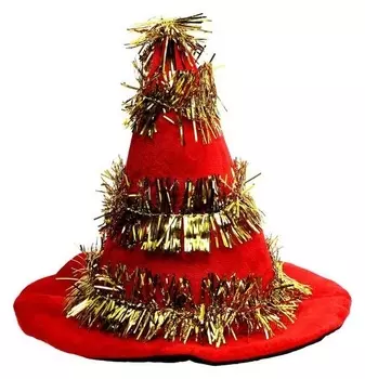 Карнавальная шляпа «Ёлочка» виды