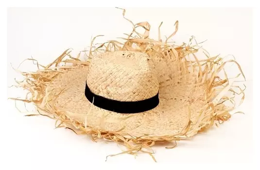 Карнавальная шляпа "Солома"