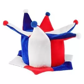 Карнавальная шляпа Триколор