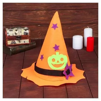 Карнавальная шляпа Тыква