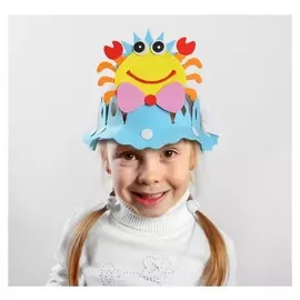 Карнавальная шляпа, вырезная, детская, виды