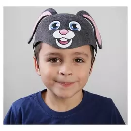 Карнавальная шляпа «Зайка», р-р. 52-54