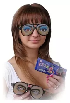 Карнавальные очки «Глаза», мужские и женские, виды