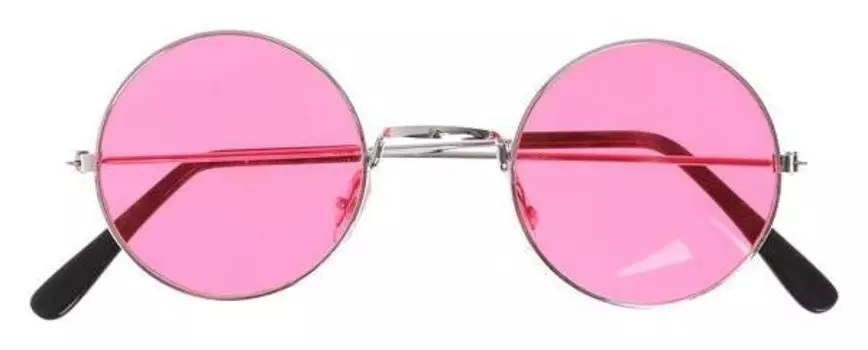 Карнавальные очки «Круглые»