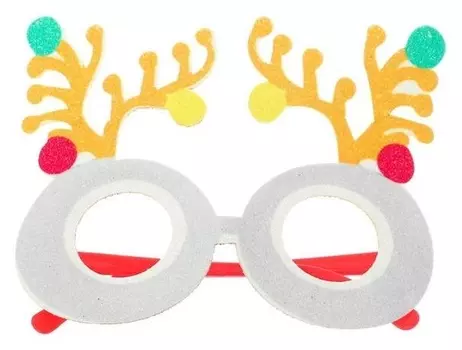 Карнавальные очки Милые рожки
