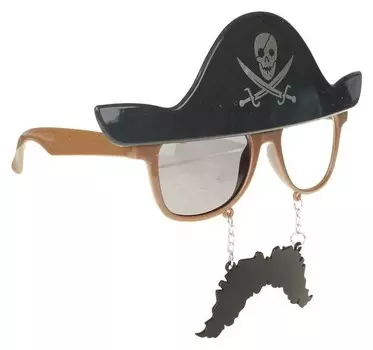 Карнавальные очки «Пират»