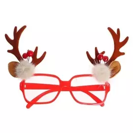 Карнавальные очки Рога и ушки
