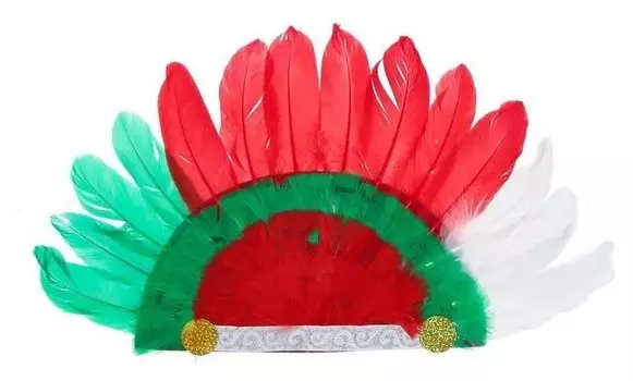 Карнавальный головной убор «Индеец»