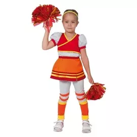 Карнавальный костюм «Алёнка», серия «сказочный патруль», р. 30-32, рост 116-122 см