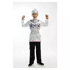 Карнавальный костюм «Богатырь», 7-9 лет, р. 34, рост 134 см
