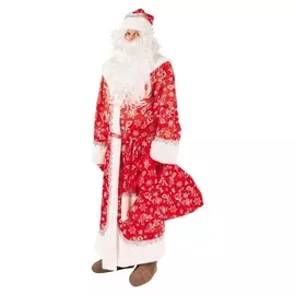 Карнавальный костюм «Дед мороз морозко», размер 182-54-56