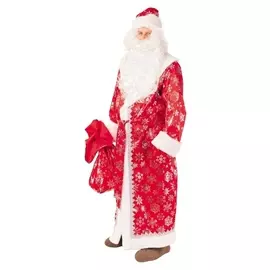 Карнавальный костюм «Дед мороз», размер 176-54-56