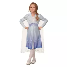 Карнавальный костюм «Эльза 2», платье, р. 32, рост 122 см